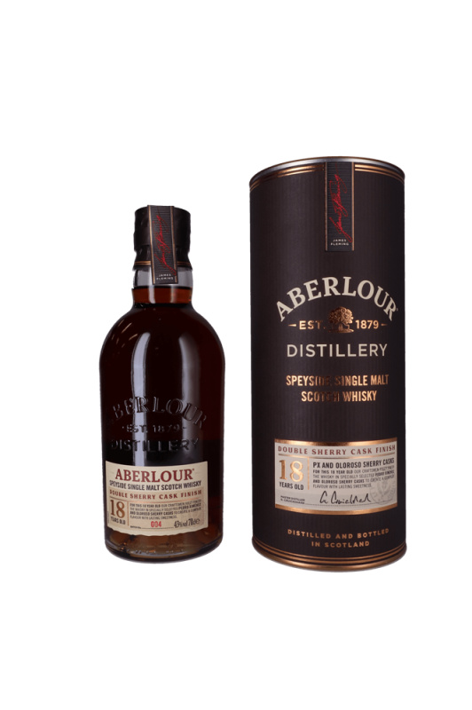 Aberlour 18 yo Sherry Cask 43 % 0,7l