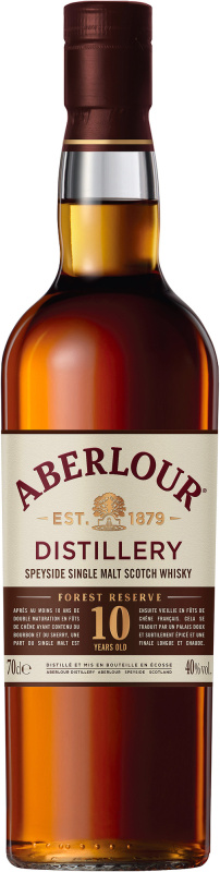 Aberlour 10 letá Forest Reserve  40% 0,7l
