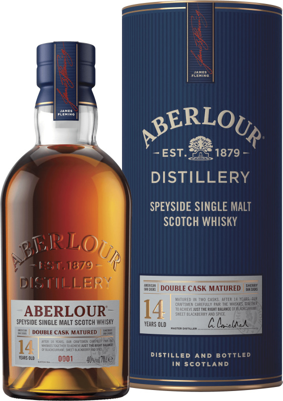 Aberlour 14 letá Double Cask 40% 0,7l