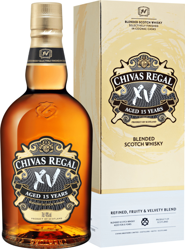 Chivas Regal XV 40 % 0,7 l