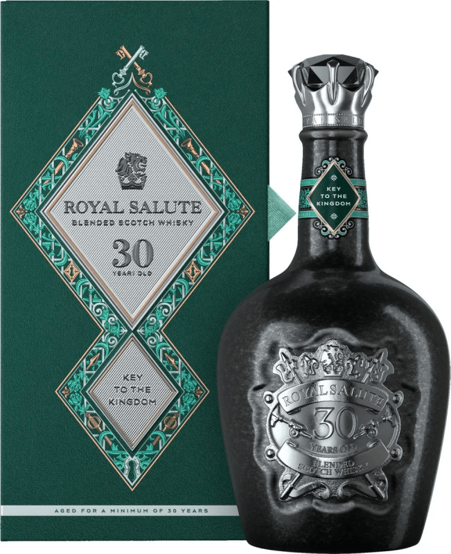 Royal Salute 30 letá Key To The Kingdom 0,5l 40%