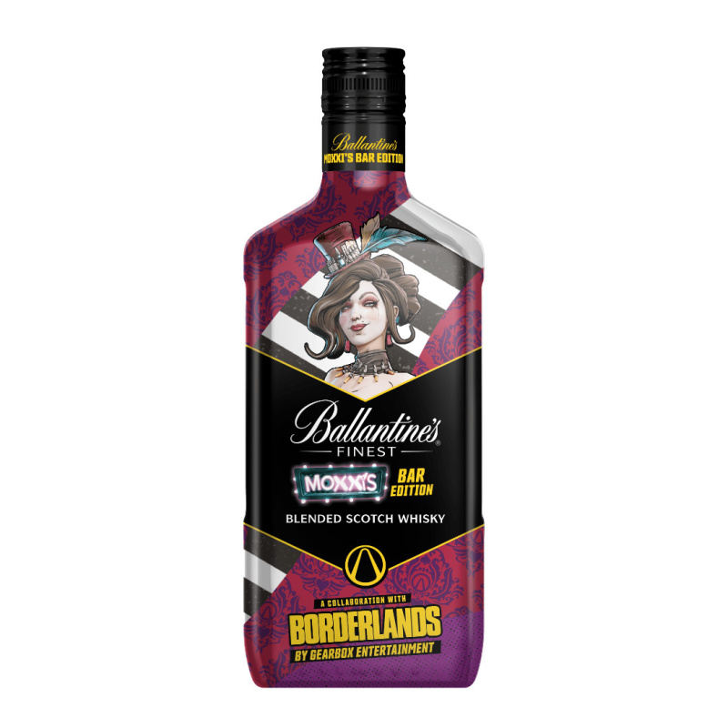 Ballantine's Ballantines Moxxis Bar Edition 40% 0,7l