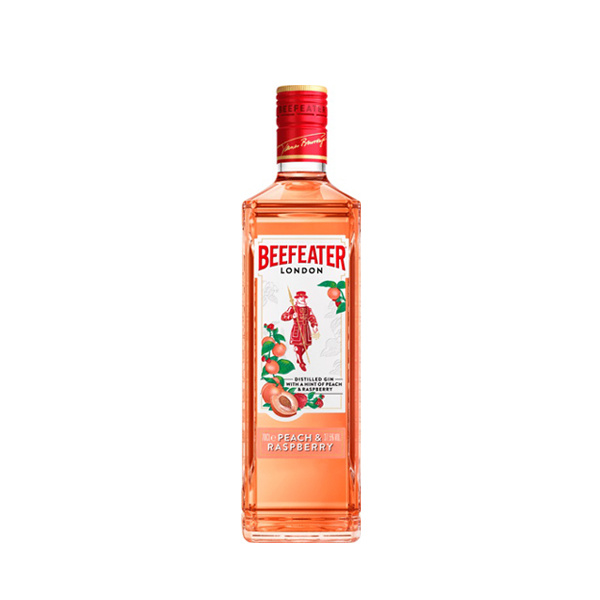Beefeater Peach and Raspberry 37,5% obj.