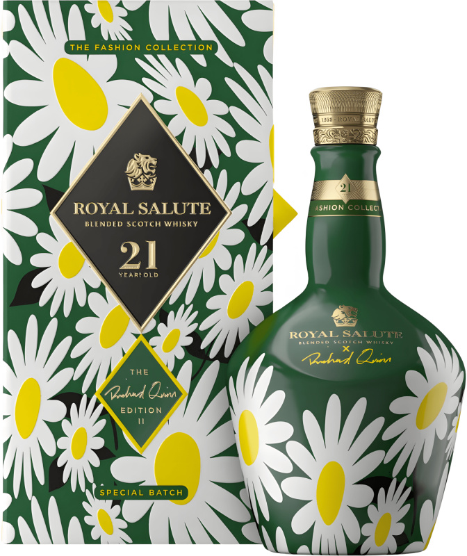 Royal Salute 21 letá Richard Quinn Edition II Daisy 40% 0,7l
