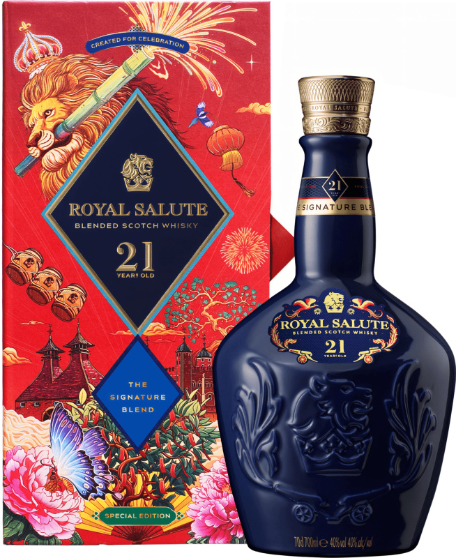 Royal Salute 21 letá Lunar New Year 2025 40% 0,7l