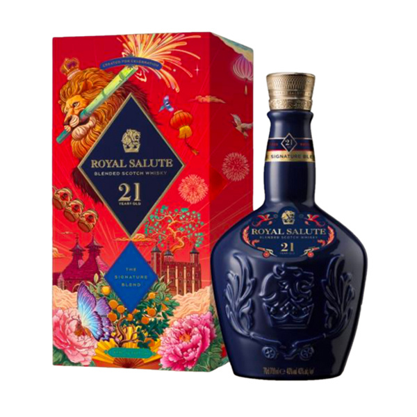 Royal Salute 21 letá Lunar New Year 2025 40% 0,7l