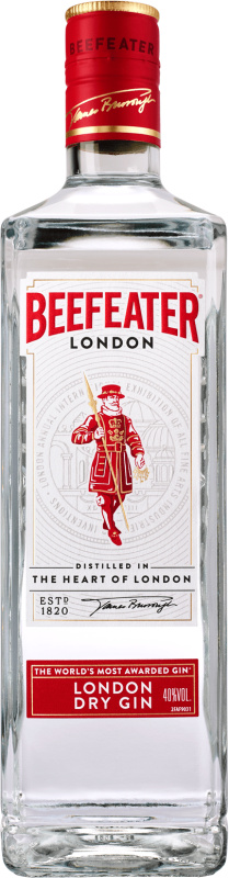 Beefeater Gin 40% 0,7l (holá lahev)