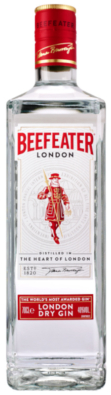 Beefeater Gin 40% 0,7l (holá lahev)