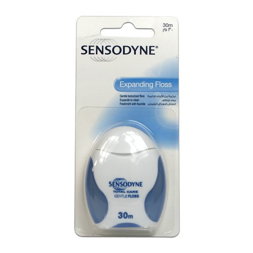 Sensodyne Expanding Floss dentální nit 30 m