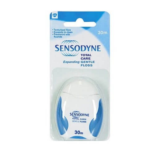 Sensodyne Expanding Floss dentální nit 30 m