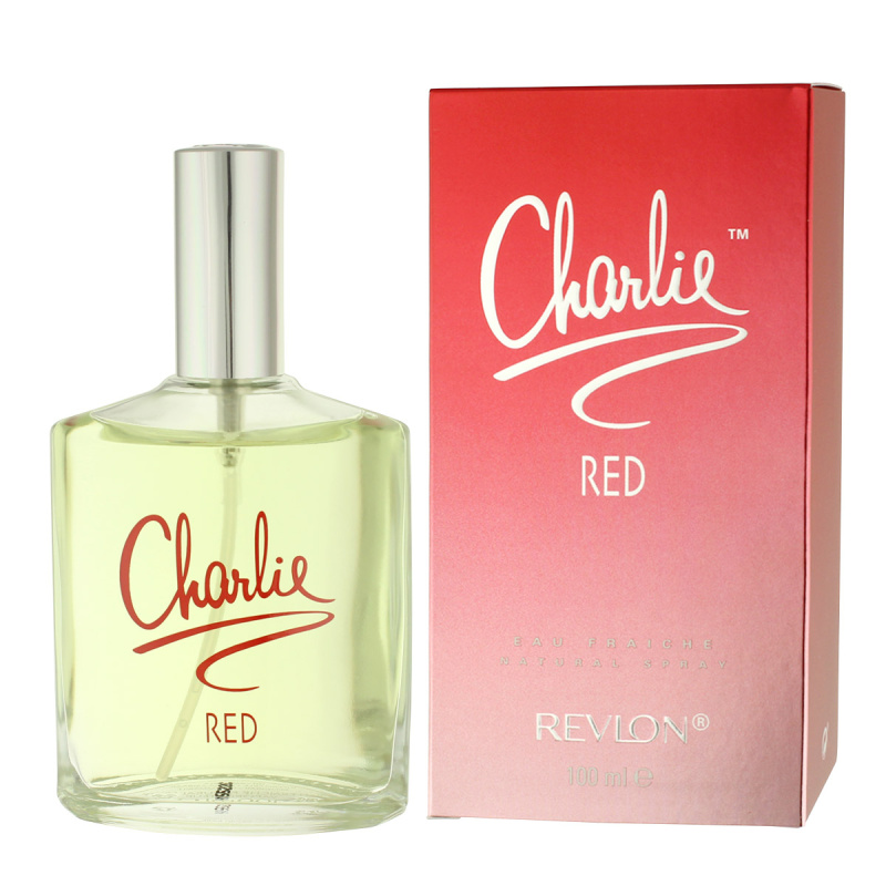 Revlon Charlie Red Eau Fraiche toaletní voda pro ženy 100 ml