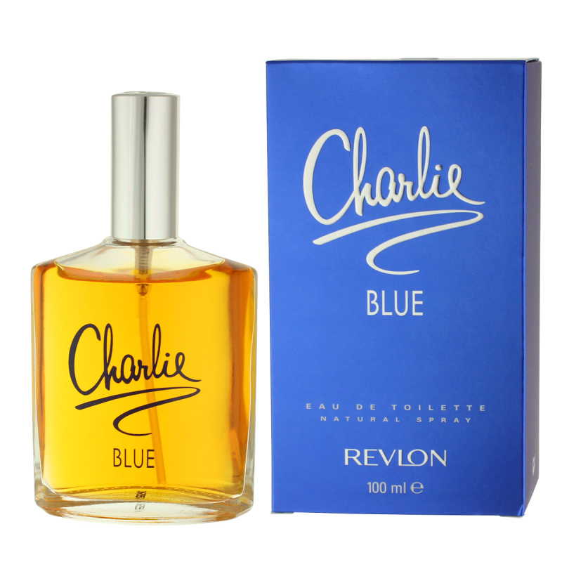 Revlon Charlie Blue toaletní voda pro ženy 100 ml
