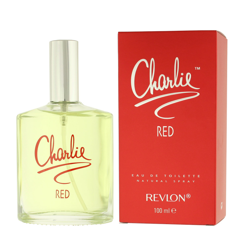 Revlon Charlie Red toaletní voda pro ženy 100 ml