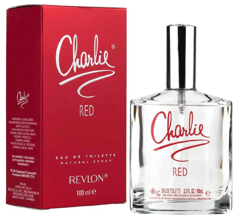 Revlon Charlie Red toaletní voda pro ženy 100 ml