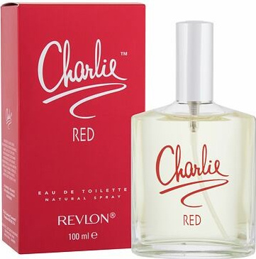 Revlon Charlie Red toaletní voda pro ženy 100 ml