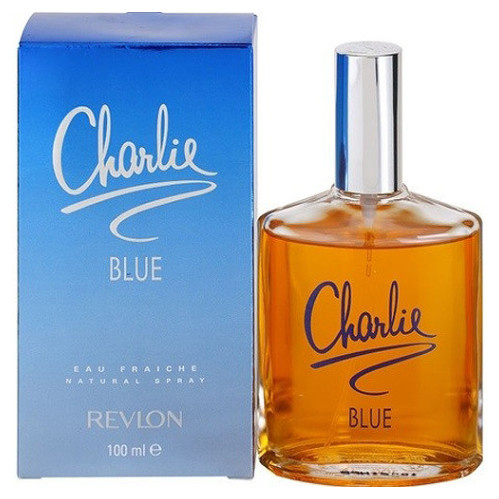 Revlon Charlie Blue Eau Fraiche toaletní voda pro ženy 100 ml