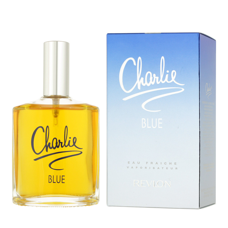 Revlon Charlie Blue Eau Fraiche toaletní voda pro ženy 100 ml