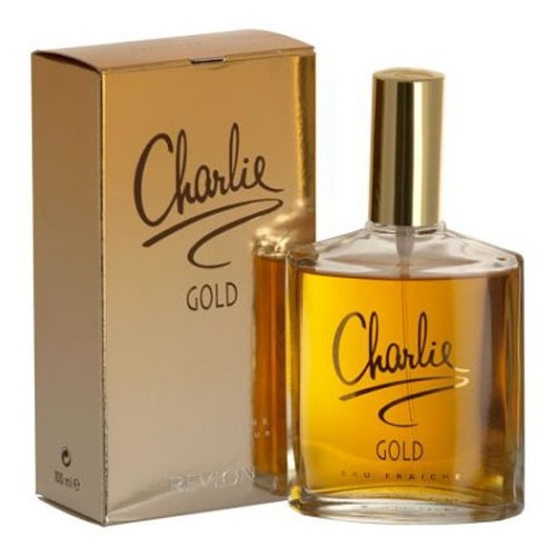 Revlon Charlie Gold toaletní voda pro ženy 100 ml
