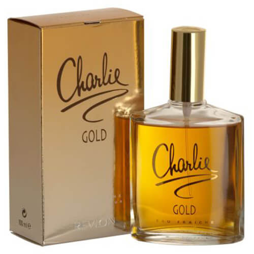 Revlon Charlie Gold toaletní voda pro ženy 100 ml