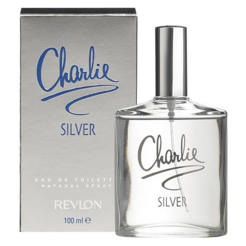 Revlon Charlie Silver toaletní voda pro ženy 100 ml