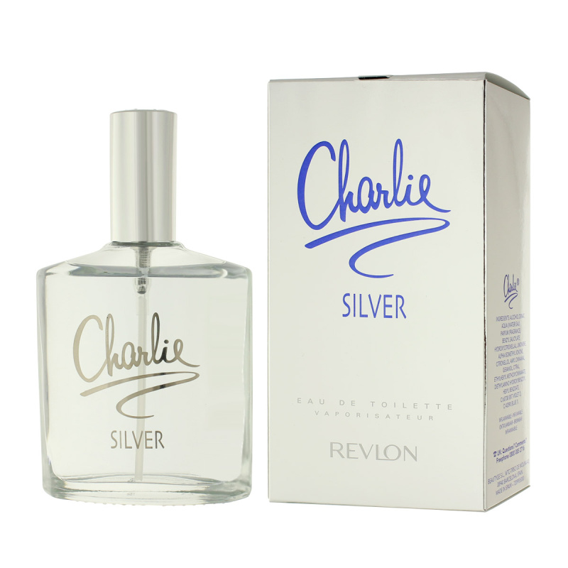 Revlon Charlie Silver toaletní voda pro ženy 100 ml