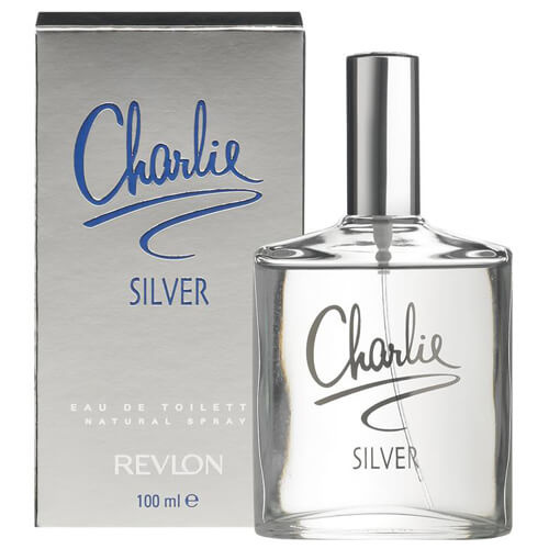 Revlon Charlie Silver toaletní voda pro ženy 100 ml