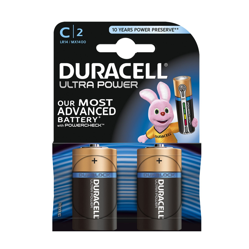 Duracell Ultra Power LR14/C K2 1400