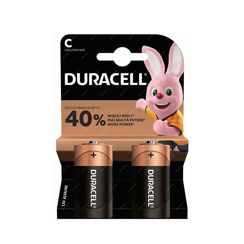 Duracell Basic C 2ks 10PP100008