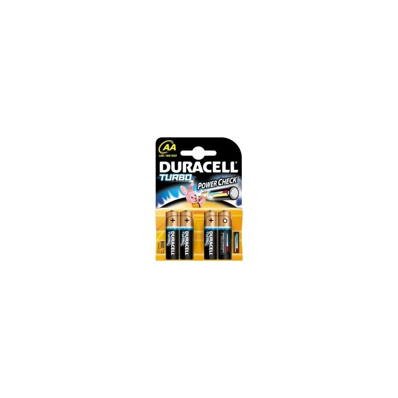 DURACELL Optimum AA 4ks 42384 Černá