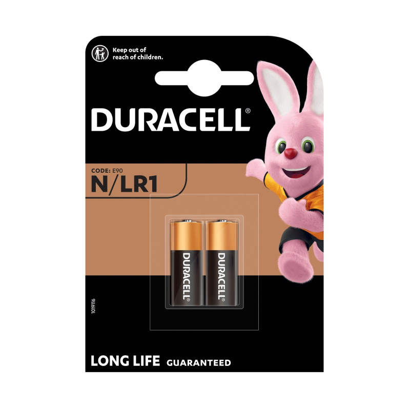 Duracell N 1,5V 2ks BAT-LR01/DR-B2
