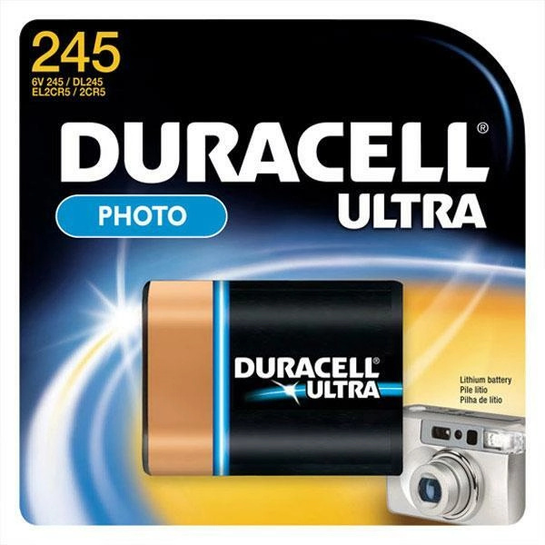 Duracell Ultra DL 245A BL1 6V lithiová baterie 1ks 5000394245105