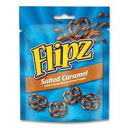 Flipz - preclíky ve slaném karamelu - 90 g