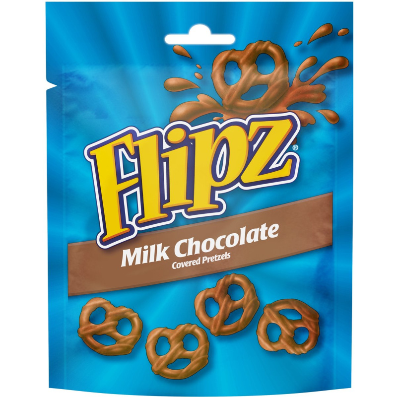Flipz - preclíky v čokoládě - 90 g
