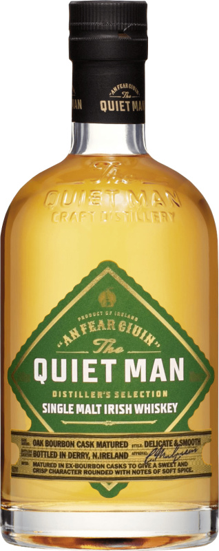 The Quiet Man Single Malt 40% 0,7l