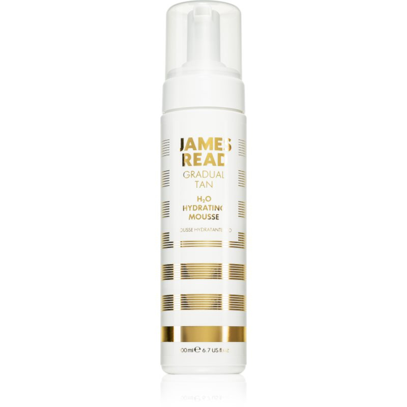 James Read Gradual Tan H2O Hydrating Mousse samoopalovací pěna s omlazujícím účinkem 200 ml