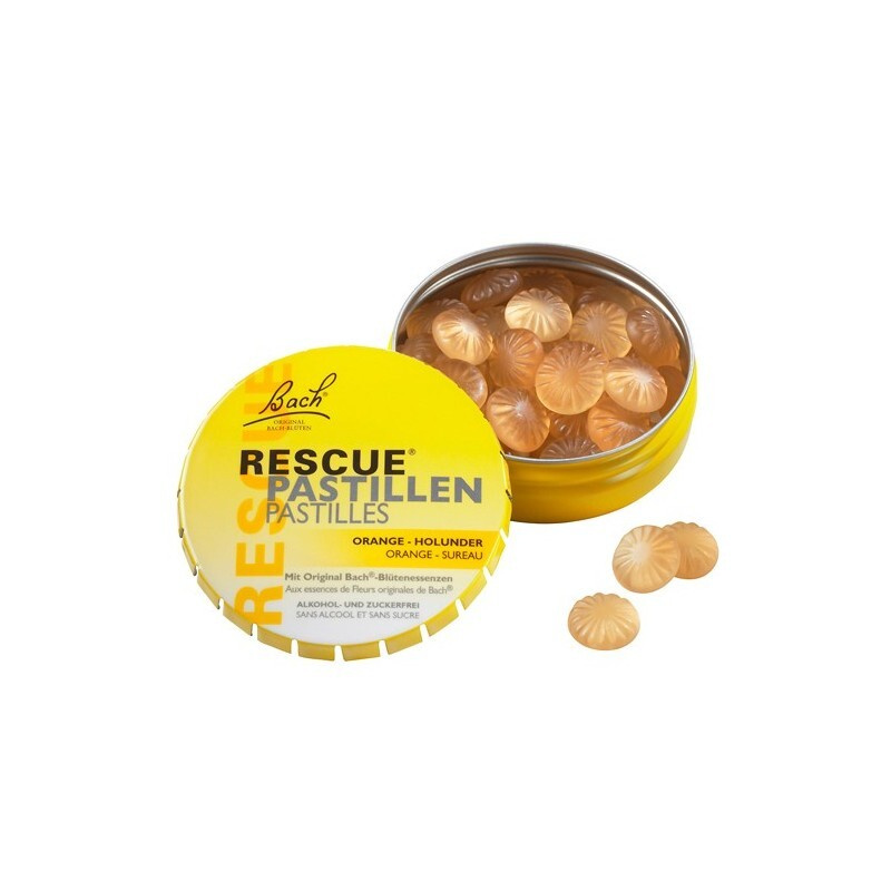 Bach RESCUE pastilky pomeranč, 50g