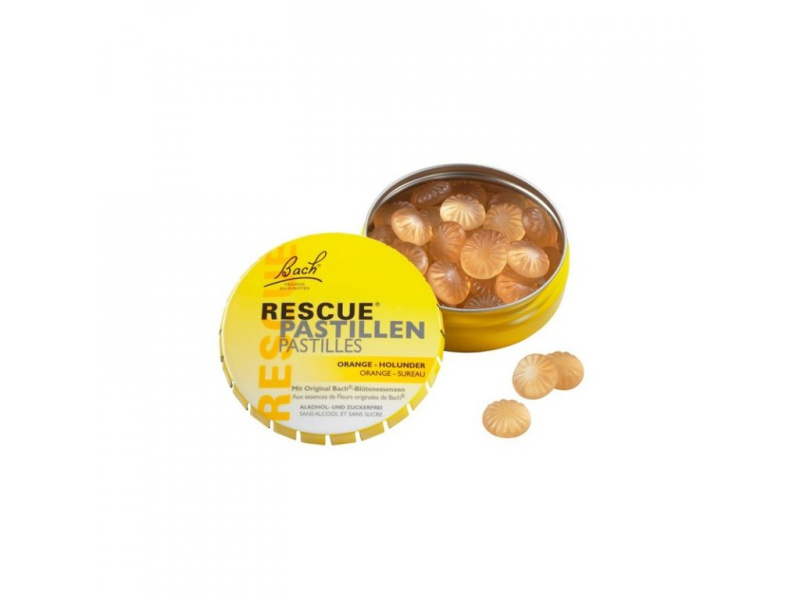 Bach RESCUE pastilky pomeranč, 50g
