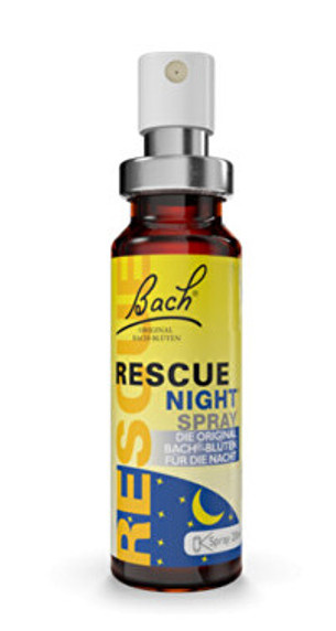 Bach RESCUE Night sprej glycerin, 20ml