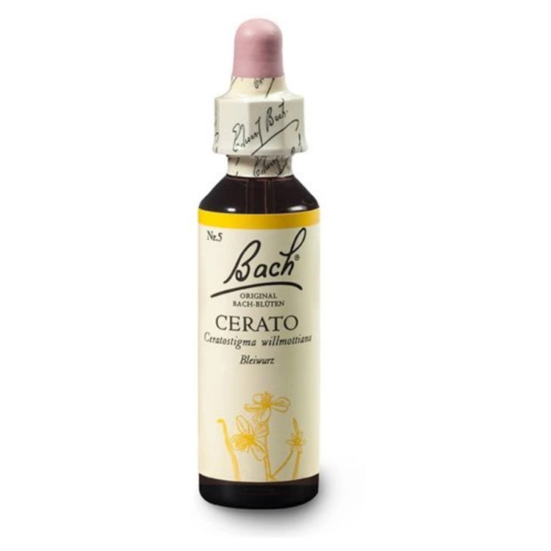Bach Esence Nr. 5 Cerato, 20ml