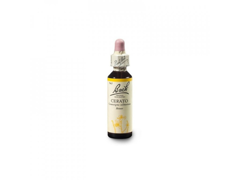 Bach Esence Nr. 5 Cerato, 20ml