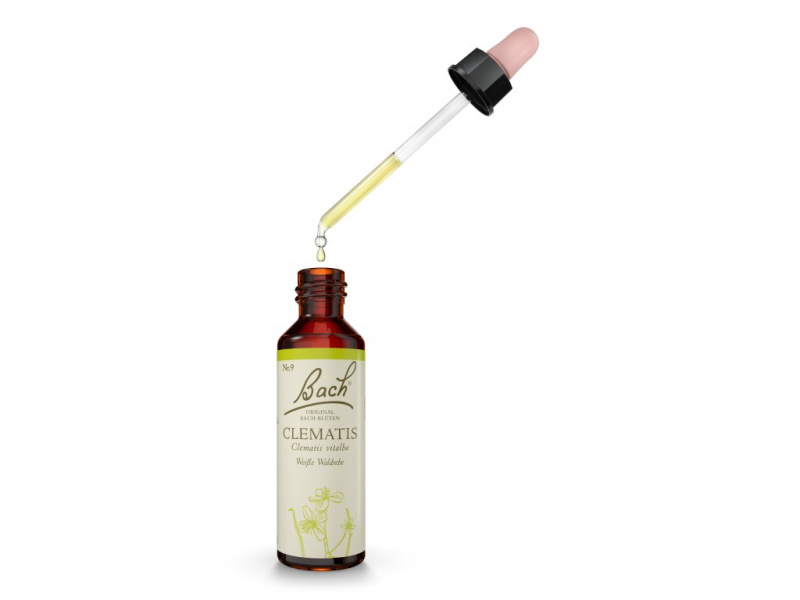 Bach Esence Nr. 9 Clematis, 20ml