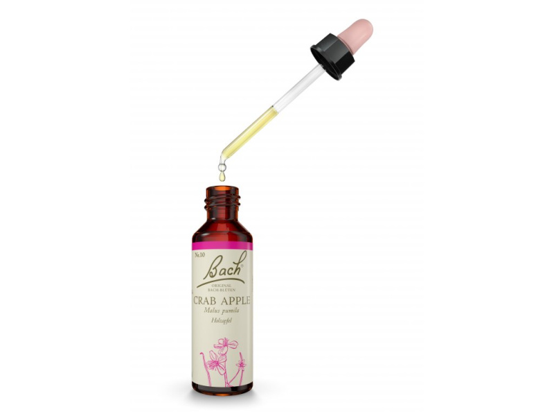 Bach Esence Nr. 10 Crab Apple, 20ml