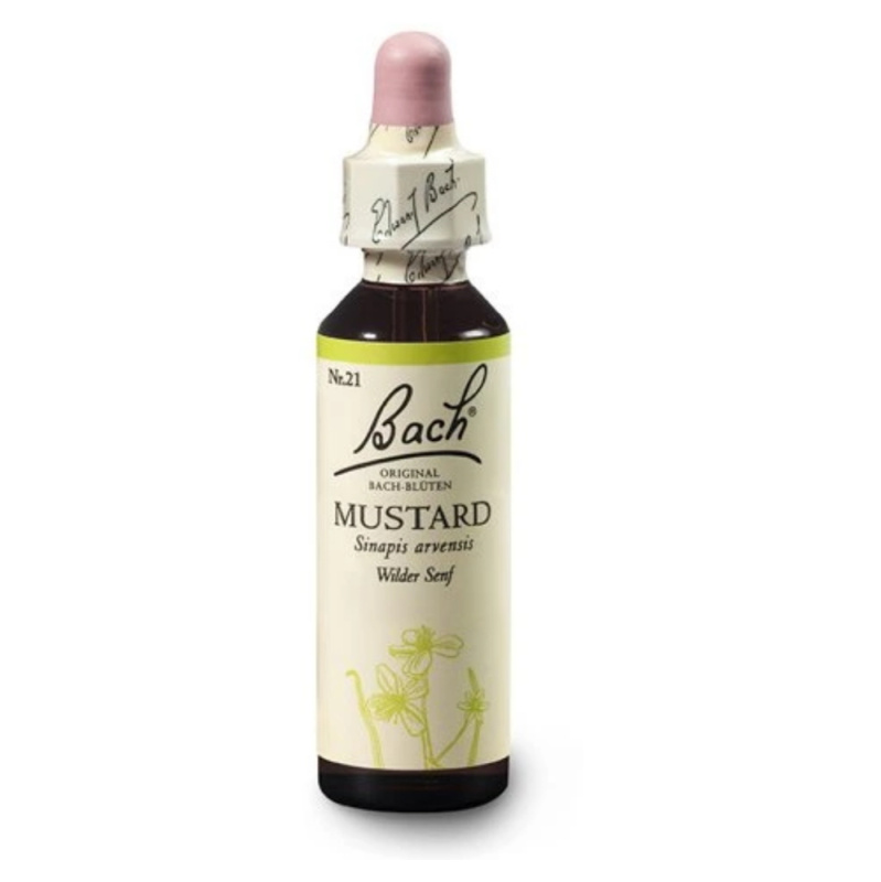 Bach Esence Nr. 21 Mustard, 20ml