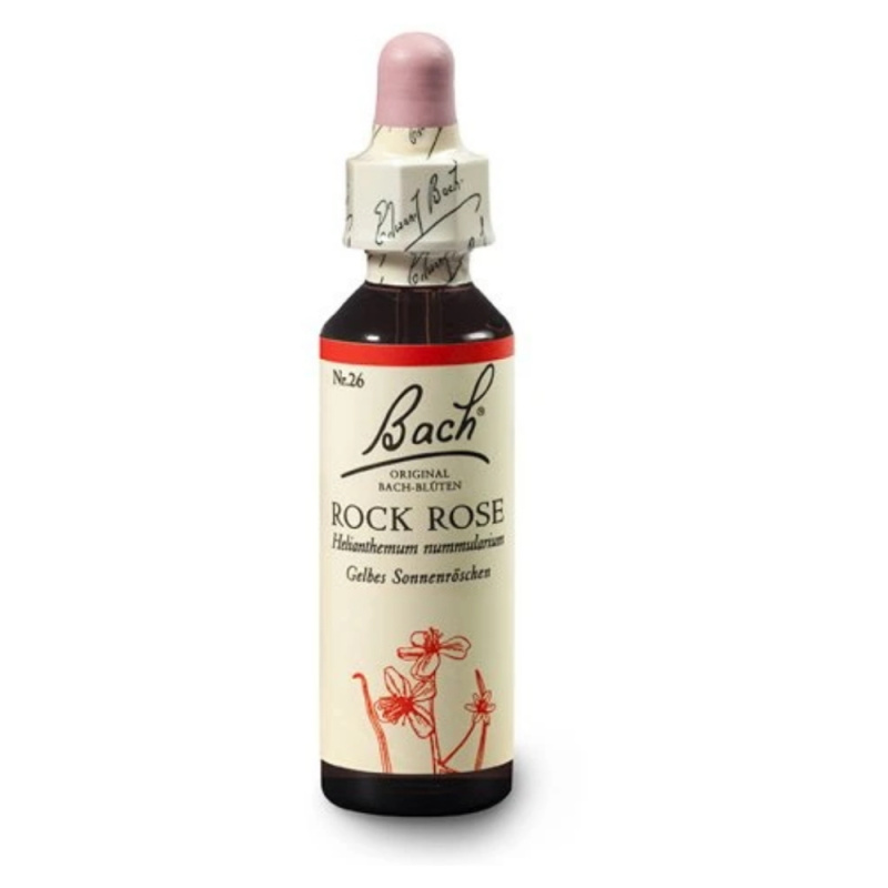 Bach Esence Nr. 26 Rock Rose, 20ml