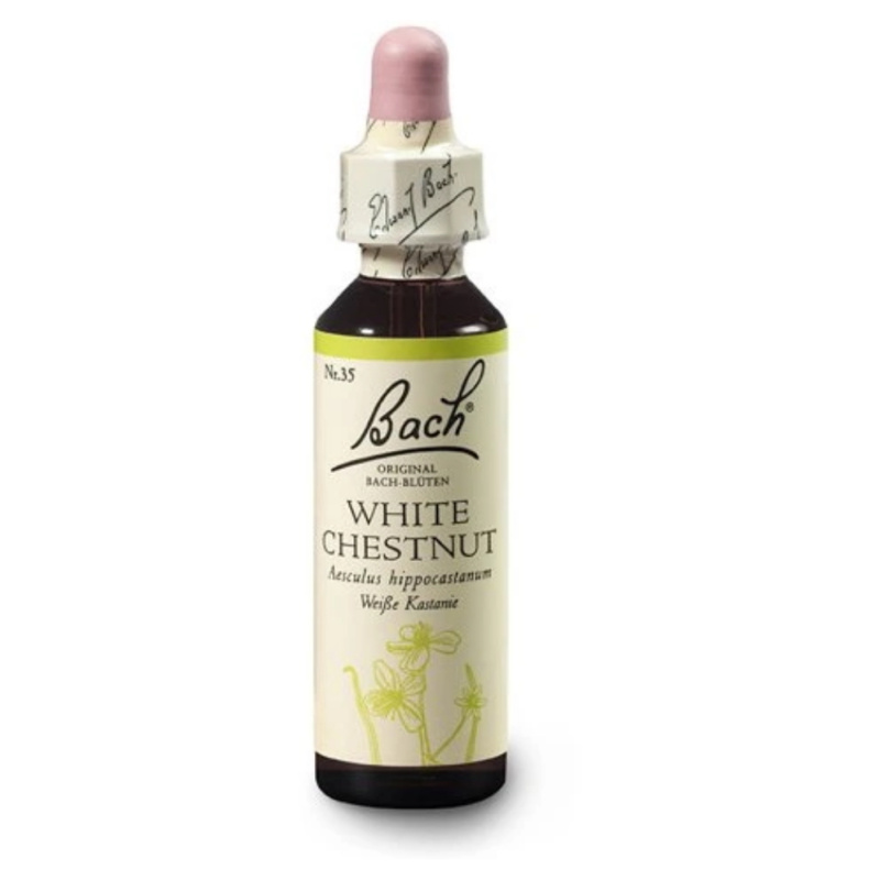 Bach Esence Nr. 35 White Chestnut, 20ml