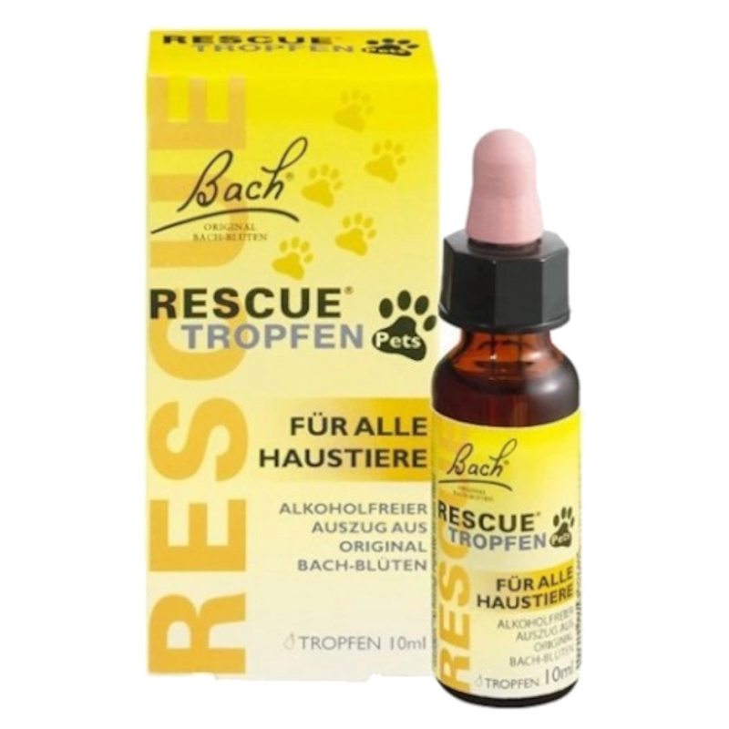 Bach RESCUE Pets pro zvířata, 10ml