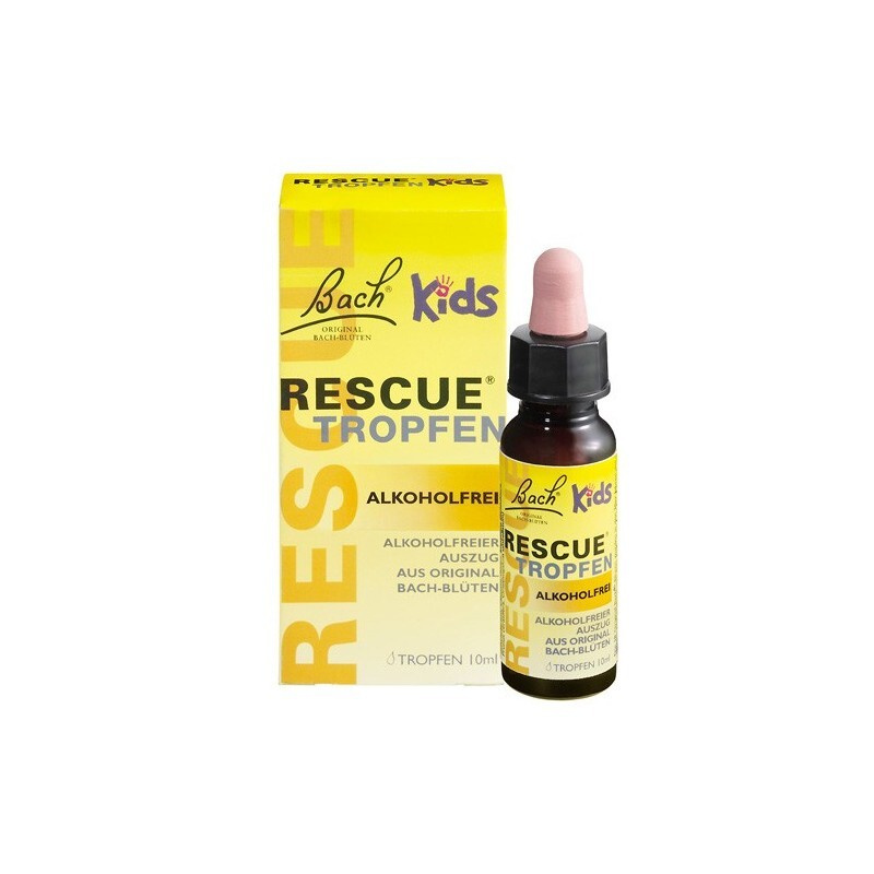Dr. Bach Rescue krizové kapky pro děti 10 ml