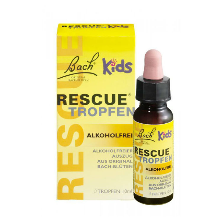 Bach RESCUE Kids pro děti, 10ml