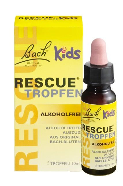 Bach RESCUE Kids pro děti, 10ml
