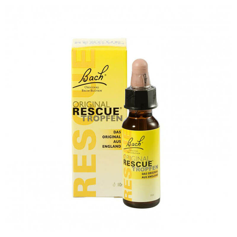 Bach RESCUE Remedy kapky glycerin, 10ml